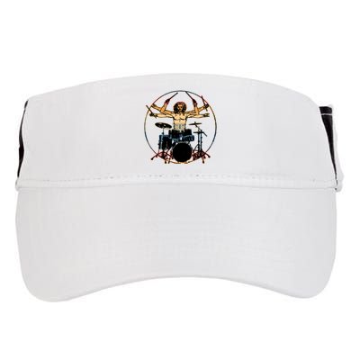 Davinci Drummer Vintage Adult Drive Performance Visor