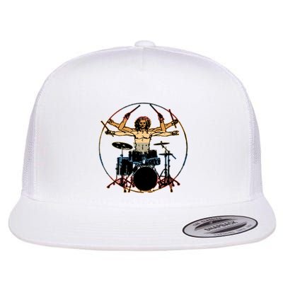 Davinci Drummer Vintage Flatbill Hat
