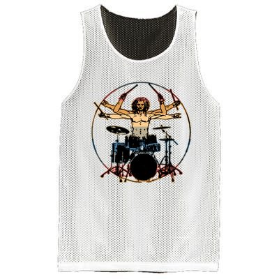 Davinci Drummer Vintage Mesh Reversible Basketball Jersey Tank