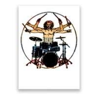 Davinci Drummer Vintage Poster