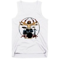 Davinci Drummer Vintage Tank Top