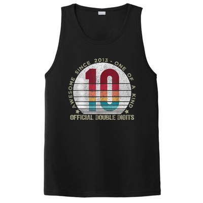 Double Digits Vintage 10 Year Old 10th Birthday PosiCharge Competitor Tank