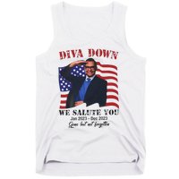 Diva Down We Salute You George Santos Tank Top