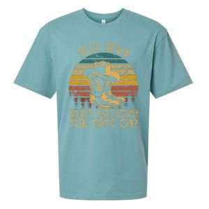 Delta Dawns WhatS That Hower You Have On Boots Cowboy Sueded Cloud Jersey T-Shirt