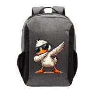 Dabbing Duck With Sunglasses Funny Cartoon Graphic Vector Backpack