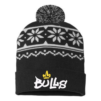 Demar Derozan Wearing Chicagobulls 1966 Dalen X Don C USA-Made Snowflake Beanie