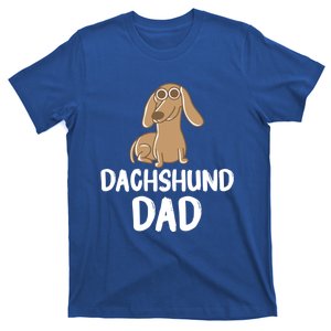 Dachshund Dad Wiener Dog Funny Dog Lover Fathers Day Gift T-Shirt