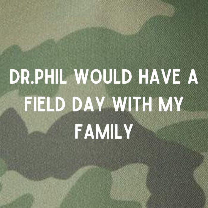 Doublecrossco Dr.Phil Would Have A Field Day With My Family Legacy Tie Dye Trucker Hat