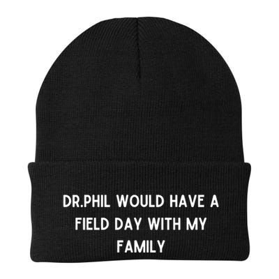 Doublecrossco Dr.Phil Would Have A Field Day With My Family Beanie
