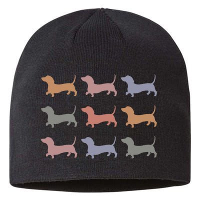 Dachshund Dachshund Wiener Dog Lover Sustainable Beanie