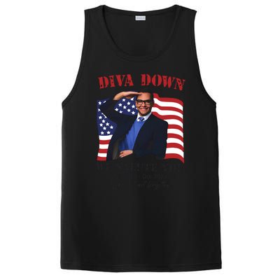 Diva Down We Salute You George Santos PosiCharge Competitor Tank