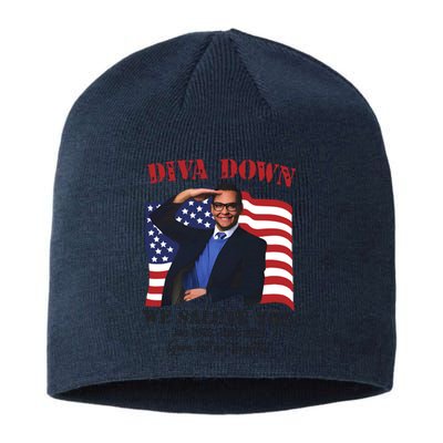 Diva Down We Salute You George Santos Sustainable Beanie