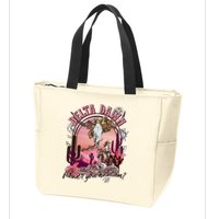 Delta Dawn WhatS That Flower You Have On Western Country Zip Tote Bag