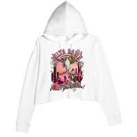 Delta Dawn WhatS That Flower You Have On Western Country Crop Fleece Hoodie