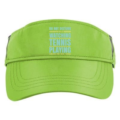 Don't Disturb While Watching Tennis Playing Adult Drive Performance Visor