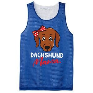 Dachshund Doxie Weenie Mom Mama Dog Lover Gift Meaningful Gift Mesh Reversible Basketball Jersey Tank