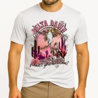 Delta Dawn WhatS That Flower You Have On Western Country Cooling Performance Crew T-Shirt