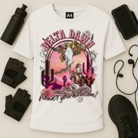Delta Dawn WhatS That Flower You Have On Western Country Cooling Performance Crew T-Shirt