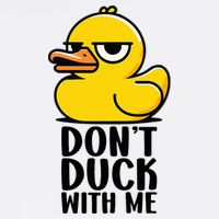 Dont Duck With Me Funny Gift Duck Mesh Reversible Basketball Jersey Tank