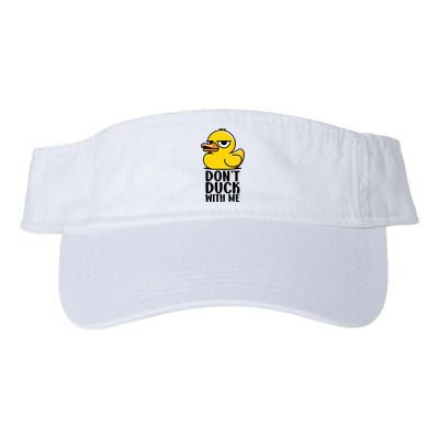 Dont Duck With Me Funny Gift Duck Visor