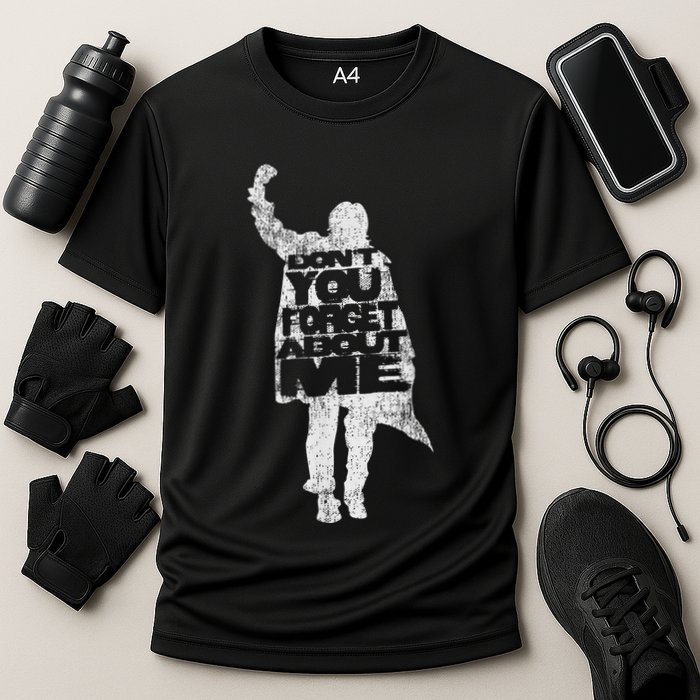 Designer Dont You Forget About Me 80s Movie Performance Shirt