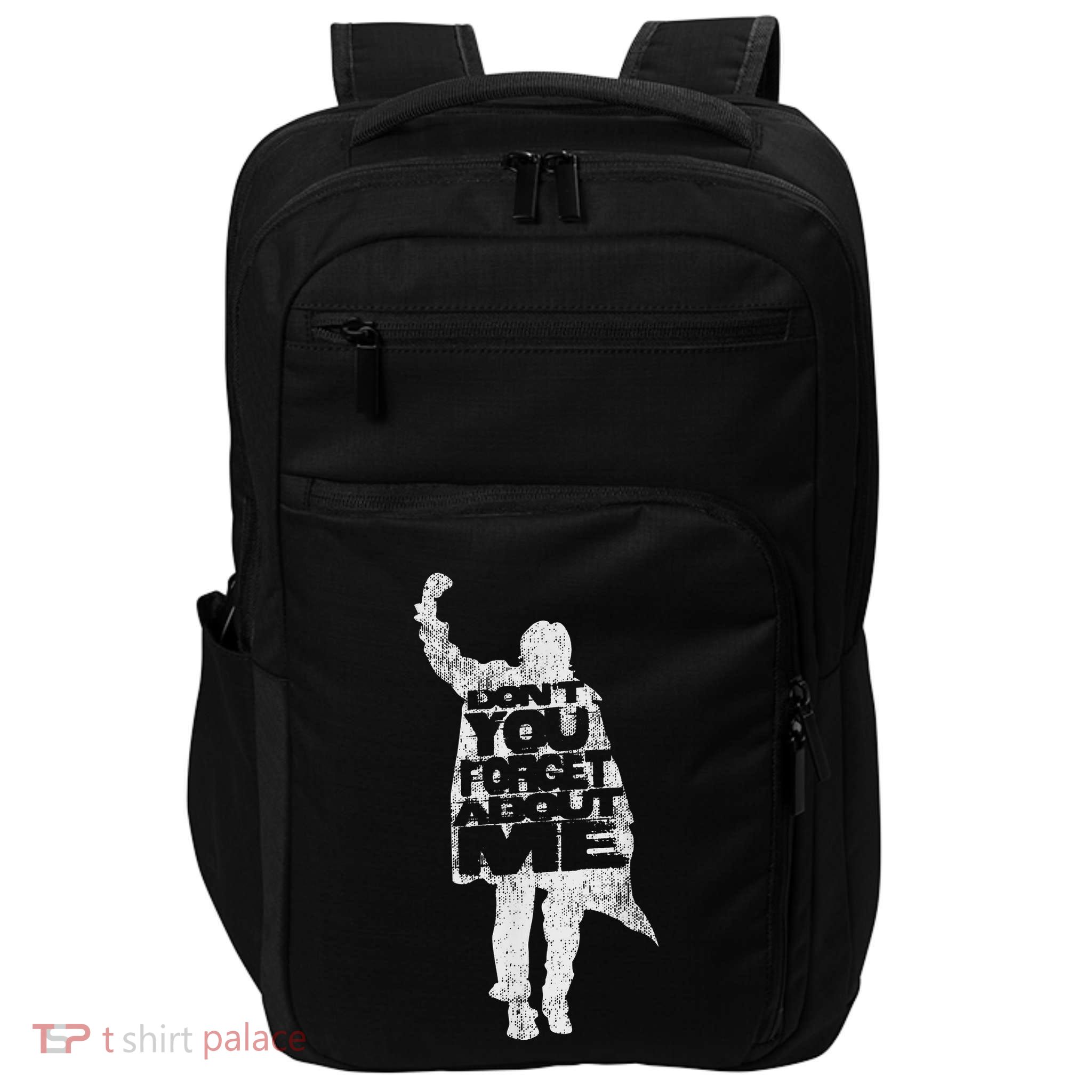 Designer Dont You Forget About Me 80s Movie Impact Tech Backpack