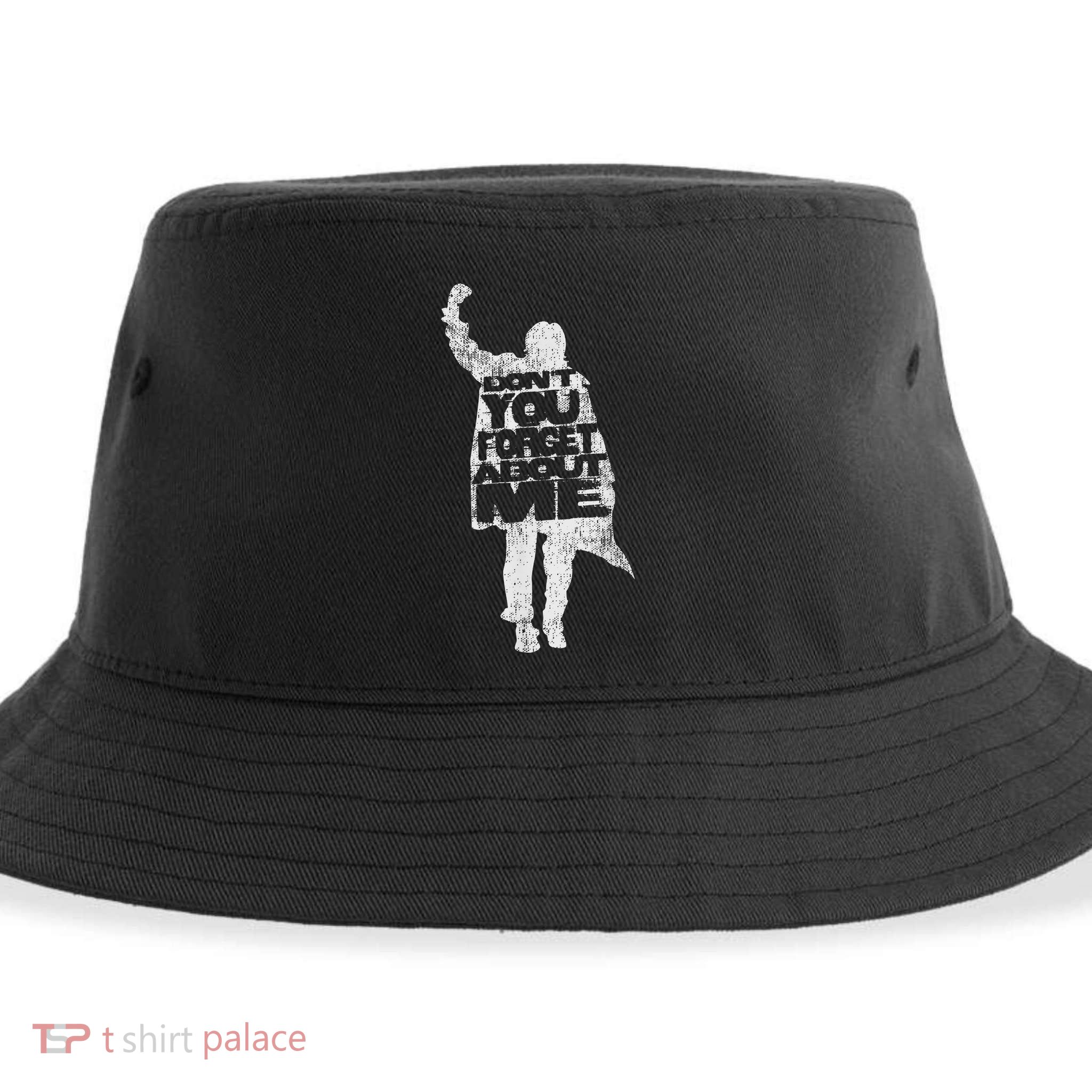 Designer Dont You Forget About Me 80s Movie Sustainable Bucket Hat