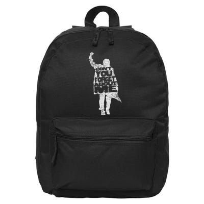 Designer Dont You Forget About Me 80s Movie 16 in Basic Backpack
