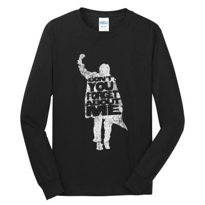 Designer Dont You Forget About Me 80s Movie Tall Long Sleeve T-Shirt