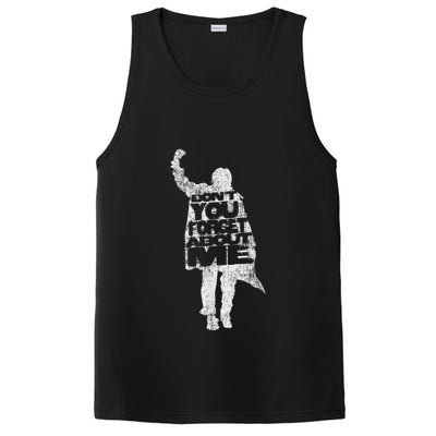 Designer Dont You Forget About Me 80s Movie PosiCharge Competitor Tank