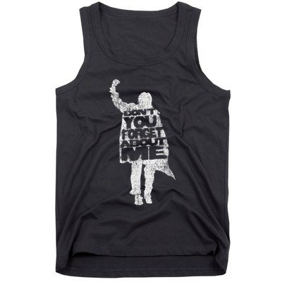 Designer Dont You Forget About Me 80s Movie Tank Top