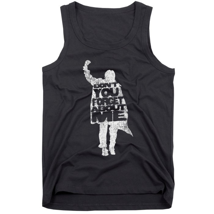 Designer Dont You Forget About Me 80s Movie Tank Top