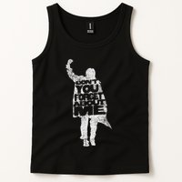 Designer Dont You Forget About Me 80s Movie Tank Top