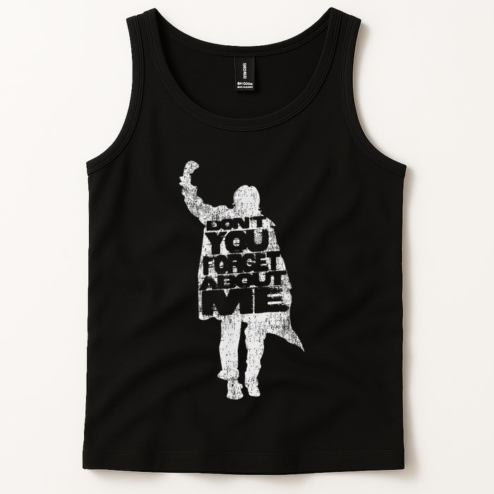 Designer Dont You Forget About Me 80s Movie Tank Top