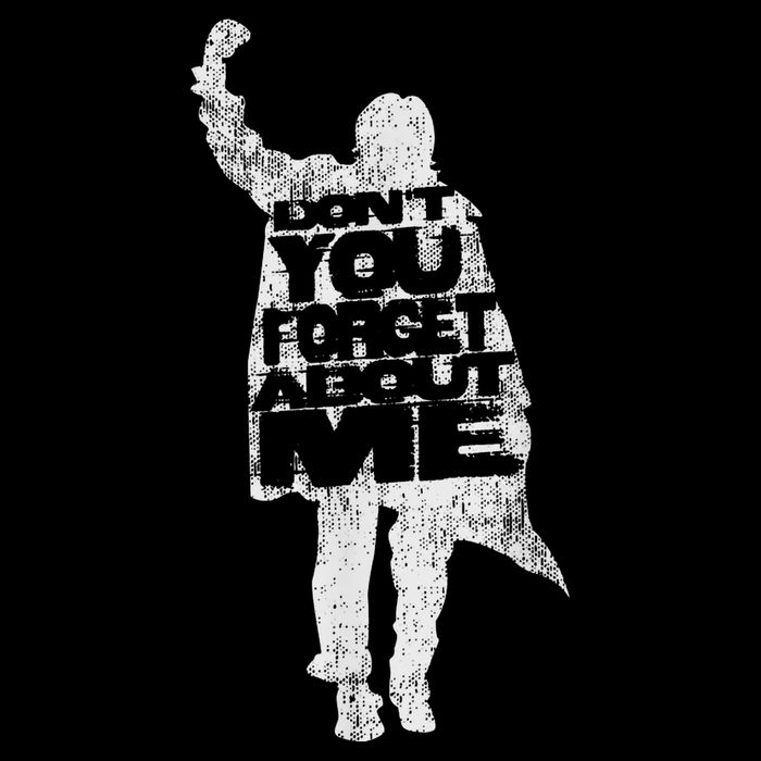 Designer Dont You Forget About Me 80s Movie Tank Top