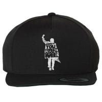 Designer Dont You Forget About Me 80s Movie Wool Snapback Cap