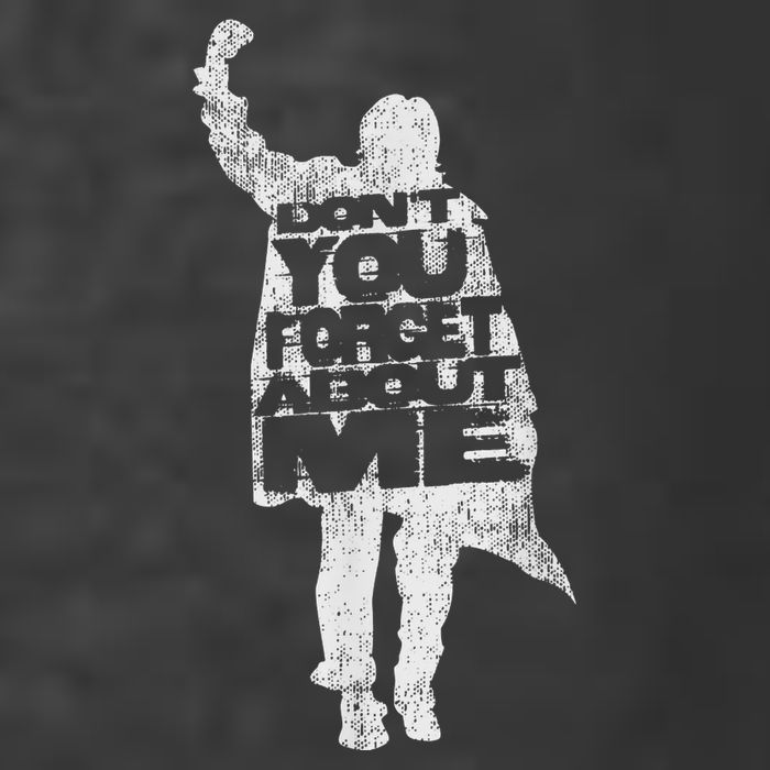 Designer Dont You Forget About Me 80s Movie T-Shirt