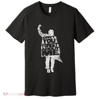 Designer Dont You Forget About Me 80s Movie Premium T-Shirt