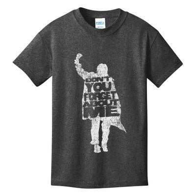 Designer Dont You Forget About Me 80s Movie Kids T-Shirt