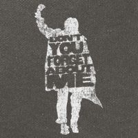 Designer Dont You Forget About Me 80s Movie Cotton Canvas Backpack