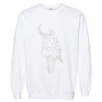 Designer Dont You Forget About Me 80s Movie Garment-Dyed Sweatshirt
