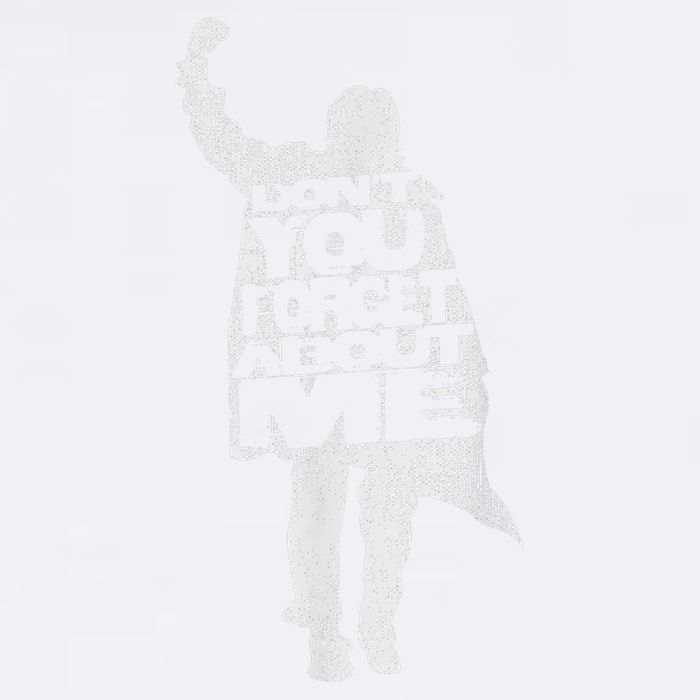 Designer Dont You Forget About Me 80s Movie Garment-Dyed Sweatshirt