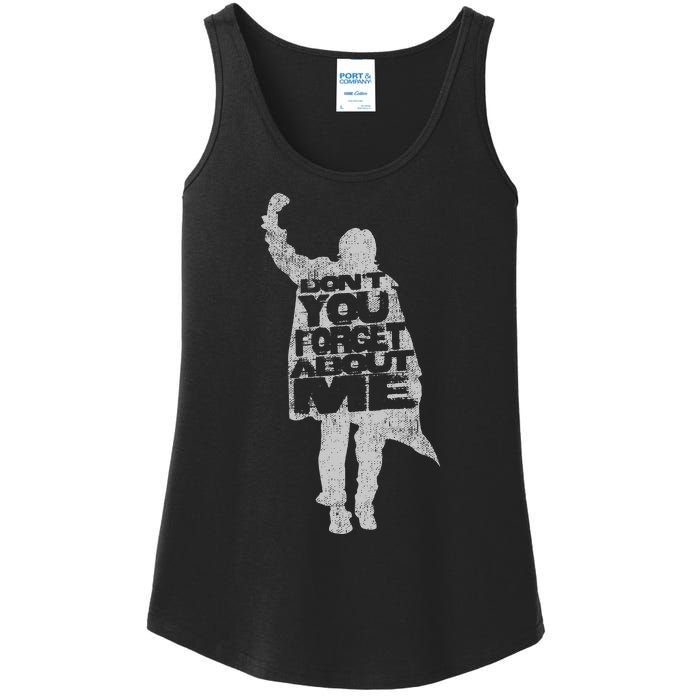 Designer DonT You Forget About Me 80S Movie Ladies Essential Tank