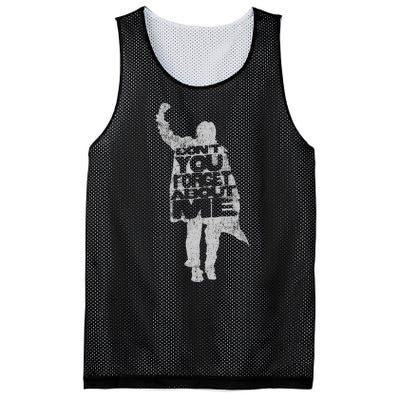 Designer DonT You Forget About Me 80S Movie Mesh Reversible Basketball Jersey Tank