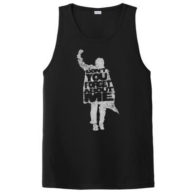 Designer DonT You Forget About Me 80S Movie PosiCharge Competitor Tank