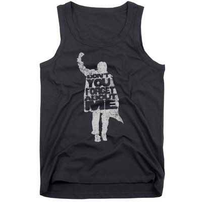 Designer DonT You Forget About Me 80S Movie Tank Top