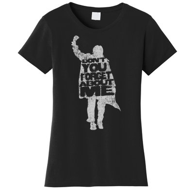 Designer DonT You Forget About Me 80S Movie Women's T-Shirt