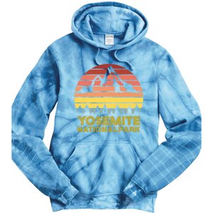 Debbie Dunn Yosemite National Park Tee Tie Dye Hoodie