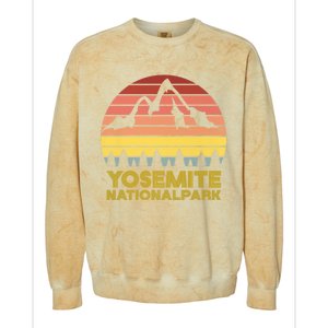 Debbie Dunn Yosemite National Park Tee Colorblast Crewneck Sweatshirt