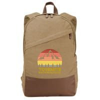 Debbie Dunn Yosemite National Park Tee Cotton Canvas Backpack